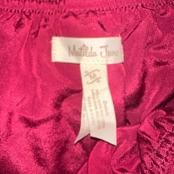 Matilda Jane Moments with You Sparkle City flowy boho M skirt - Picture 5 of 6